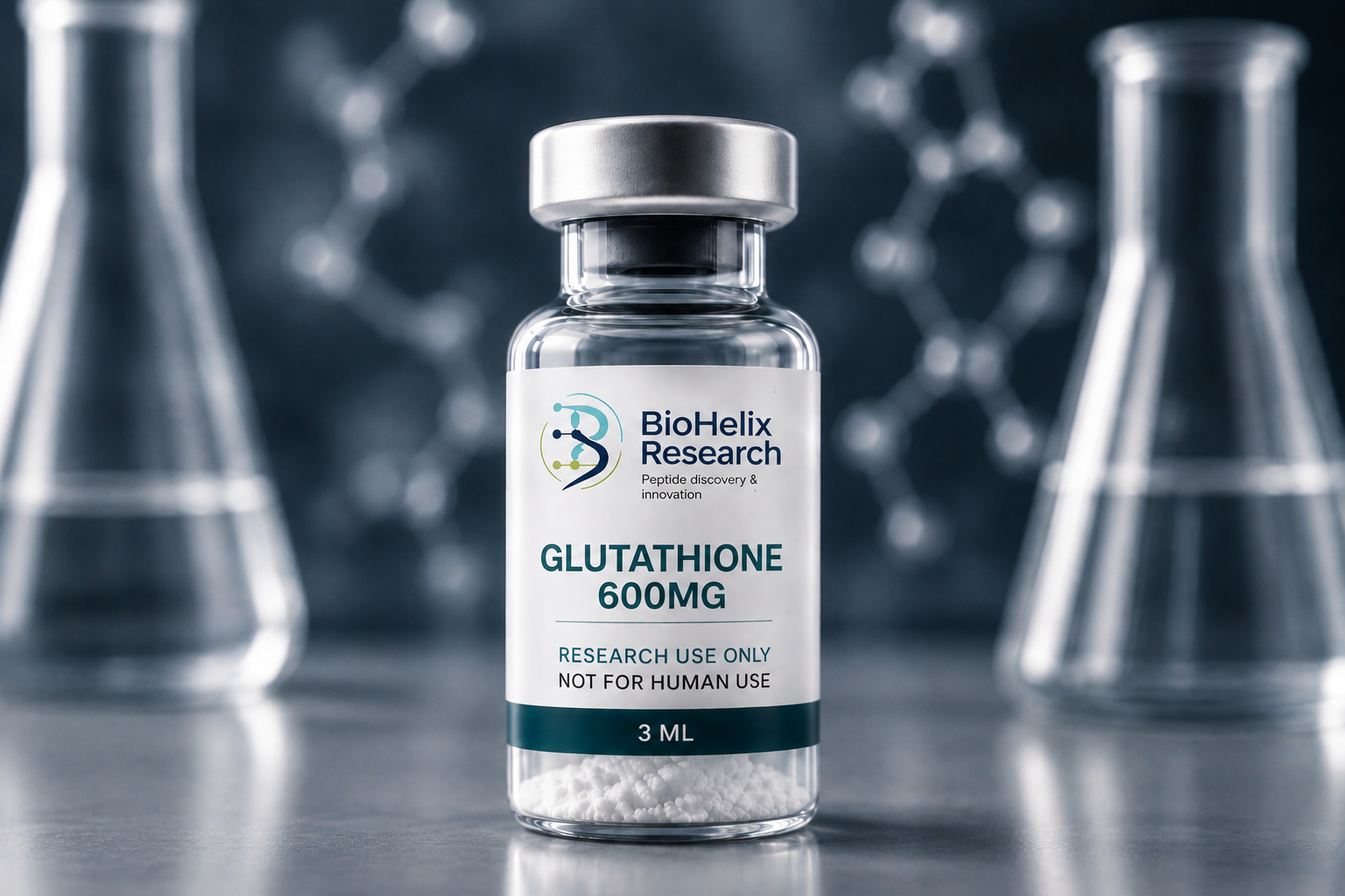 Glutathione 600mg — Research Grade